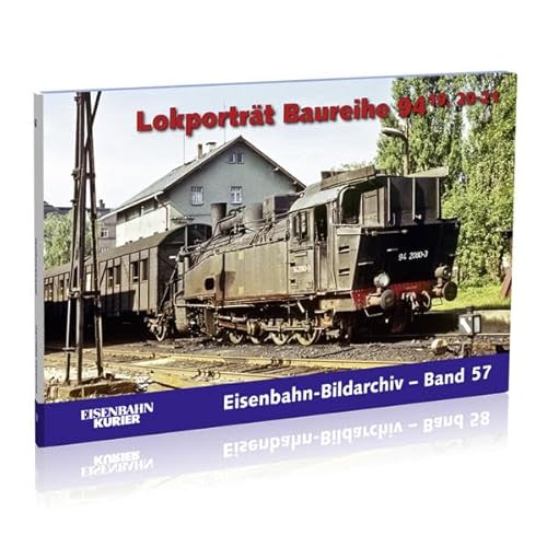 Lokporträt Baureihe 94.19,20-21 (Eisenbahn-Bildarchiv)