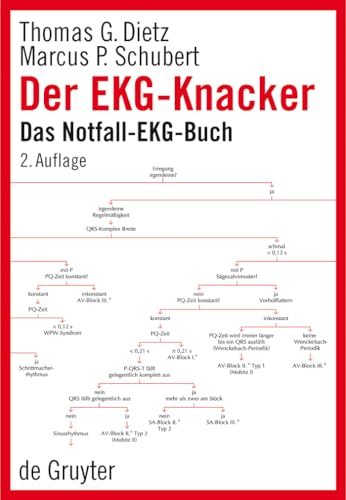 Der EKG-Knacker: Das Notfall-EKG-Buch von Gruyter, Walter de GmbH