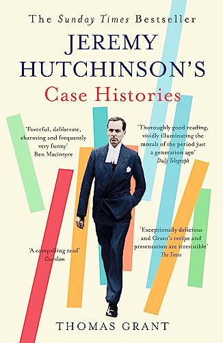 Jeremy Hutchinson's Case Histories: From Lady Chatterley's Lover to Howard Marks. Nominiert: CWA Daggers: Non-fiction 2016 Jeremy Hutchinson's Case Histories: From Lady Chatterley's Lover to Howard Marks. Nominiert: CWA Daggers: Non-fiction 2016
