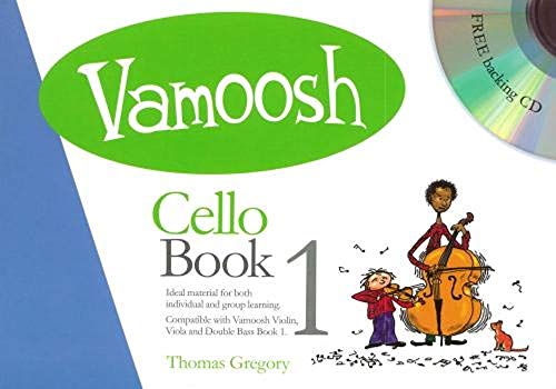 Vamoosh Cello Book 1