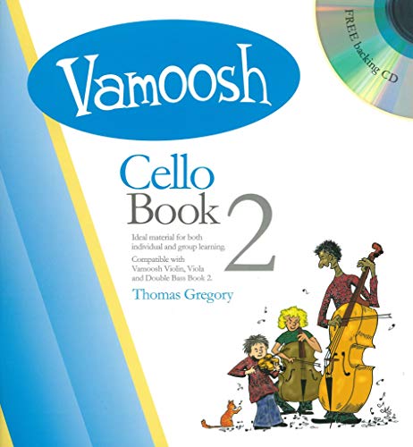 Vamoosh Cello Book 2 von Vamoosh Music