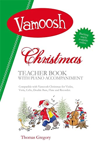 Vamoosh Christmas Teachers Book with Piano Accompaniment