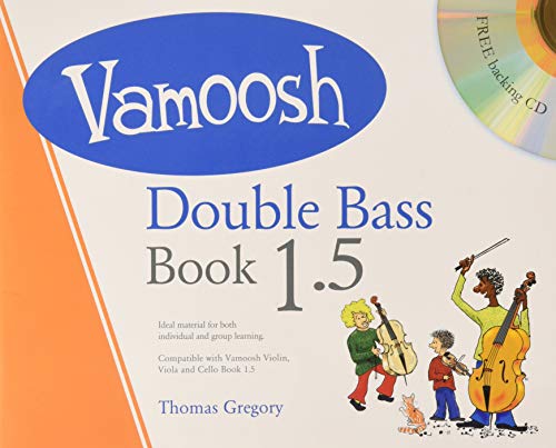 Vamoosh Double Bass Book 1.5