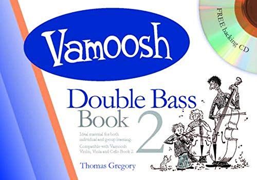 Vamoosh Double Bass Book 2