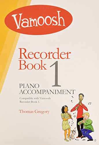 Vamoosh Recorder Book 1 Piano Accompaniment