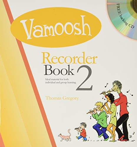 Vamoosh Recorder Book 2