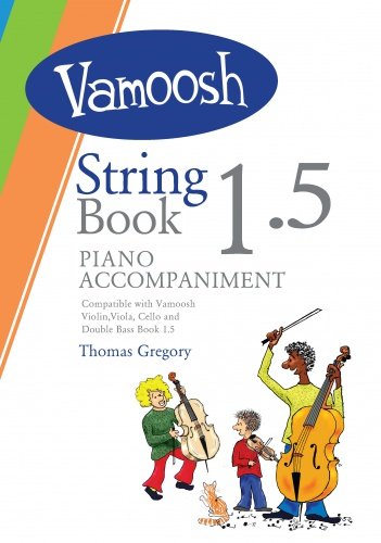 Vamoosh String Book 1.5 Piano Accompaniment von Spartan Press
