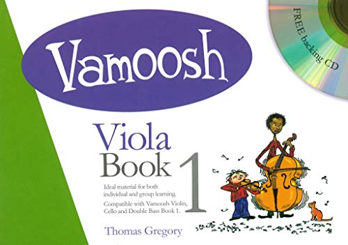 Vamoosh Viola Book 1. Enthält Online-Audio von Vamoosh Music