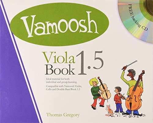 Vamoosh Viola Book 1.5