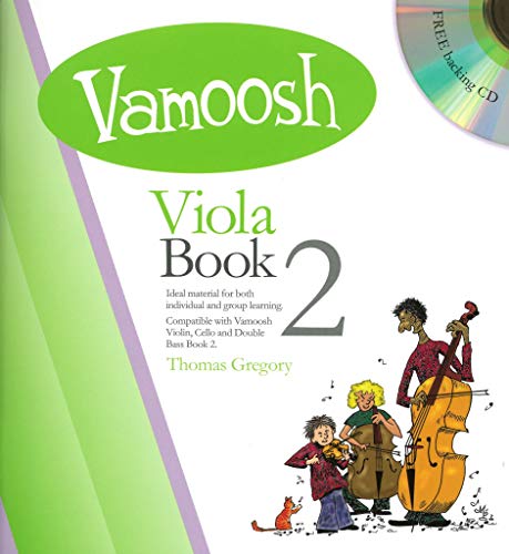 Vamoosh Viola Book 2. Enthält CD Vamoosh Viola Book 2. Enthält CD von Vamoosh Music