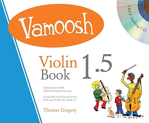 Vamoosh Violin Book 1.5