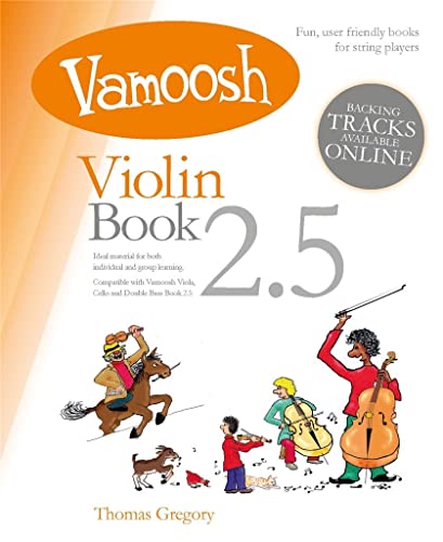 Vamoosh Violin Book 2.5. Enthält Online-Audio