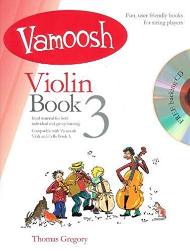 Vamoosh Violin Book 3 von Vamoosh Music