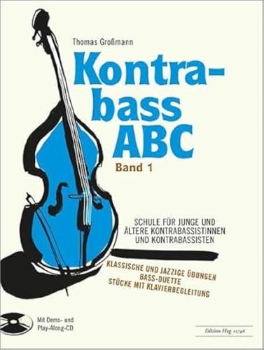 Kontrabass ABC Vol 1 von Hug & Co