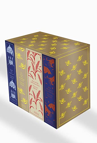 Thomas Hardy Boxed Set: Tess of the D'Urbervilles, Far from the Madding Crowd, The Mayor of Casterbridge, Jude (Penguin Clothbound Classics)