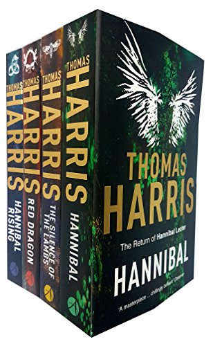 Hannibal Lecter Series Collection 4 Books Set by Thomas Harris (Red Dragon, Silence Of The Lambs, Hannibal, Hannibal Rising) von Arrow