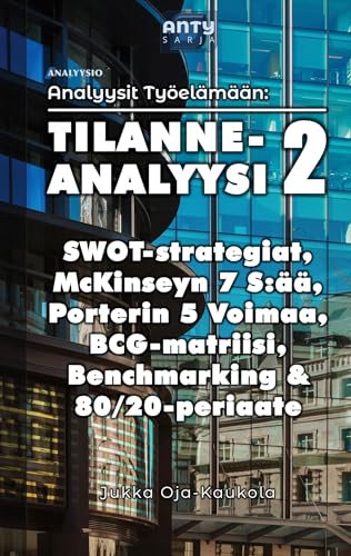 Tilanneanalyysi 2: SWOT-strategiat, McKinseyn 7 S:ää, Porterin 5 Voimaa, BCG-matriisi, Benchmarking & 80/20-periaate von Hiworld