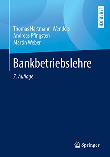 Bankbetriebslehre von Springer