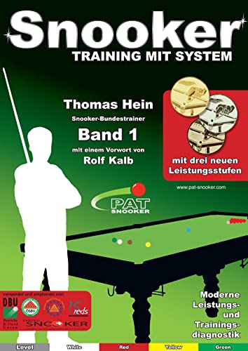 PAT Snooker Band 1: Training mit System von Litho Verlag e. K. Wolfha