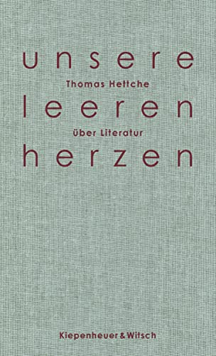 Unsere leeren Herzen: Über Literatur