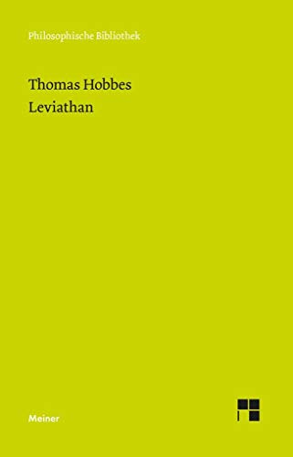 Leviathan (Philosophische Bibliothek)