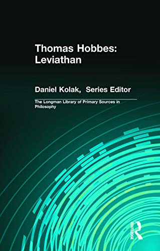 Leviathan (The Longman Library of Primary Sources in Philosophy)
