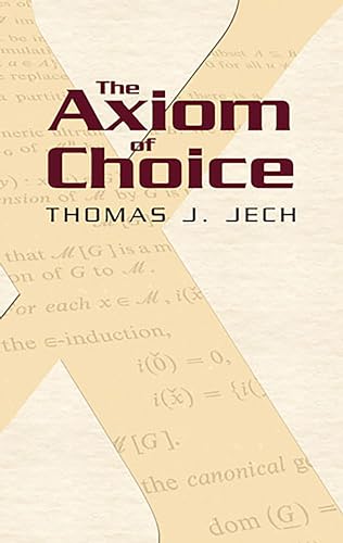 The Axiom of Choice (Dover Books on Mathematics) von Dover Publications