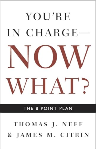 You're in Charge, Now What?: The 8 Point Plan