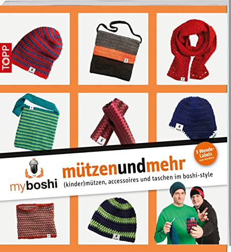myboshi - mützenundmehr: (kinder)mützen, accessoires und taschen im boshi-style von TOPP