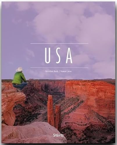 USA: Ein Premium***XL-Bildband in stabilem Schmuckschuber mit 224 Seiten und über 310 Abbildungen - STÜRTZ Verlag