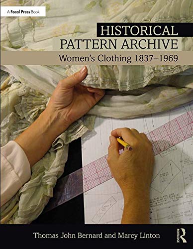 Historical Pattern Archive: Womens Clothing 1837-1969
