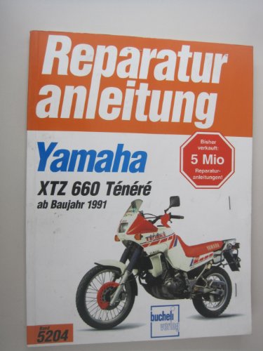 Yamaha XTZ 660 Ténéré ab Baujahr 1991 (Reparaturanleitungen)