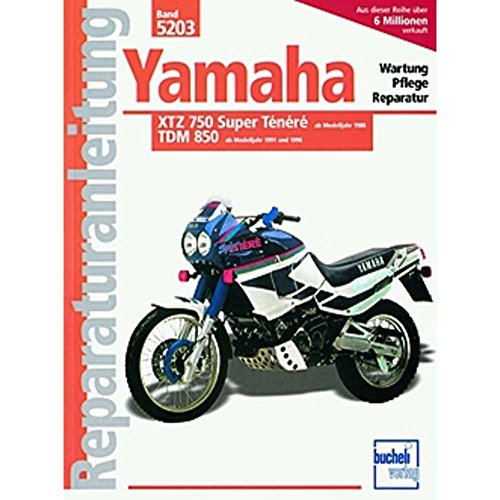 Yamaha XTZ 750 Super Ténéré / TDM 850 (Reparaturanleitungen) von Bucheli Verlags AG