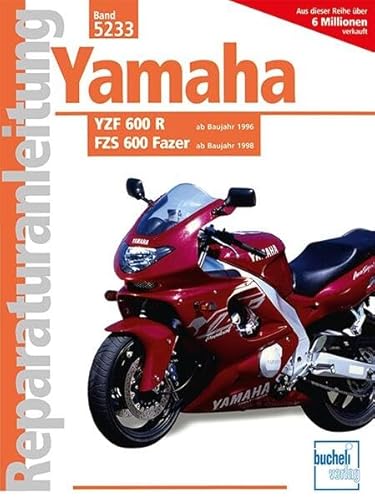 Yamaha YZF 600 R / FZS 600 Fazer (Reparaturanleitungen)
