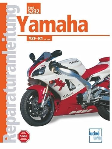 Yamaha YZF-R1: ab 1998 (Reparaturanleitungen) von Bucheli Verlags AG