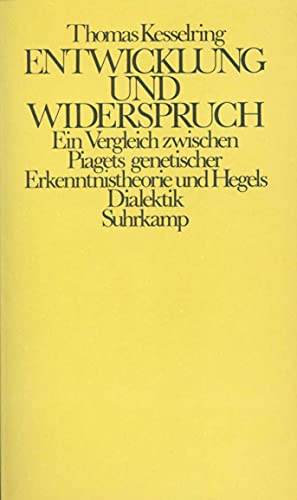 Entwicklung und Widerspruch: Ein Vergleich zwischen Piagets genetischer Erkenntnistheorie und Hegels Dialektik