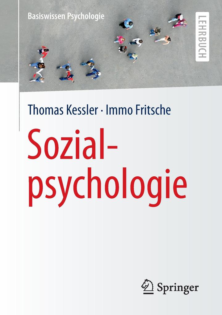 Sozialpsychologie von Springer Fachmedien Wiesbaden