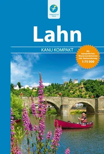 Kanu Kompakt Lahn - mit topografischen Wasserwanderkarten