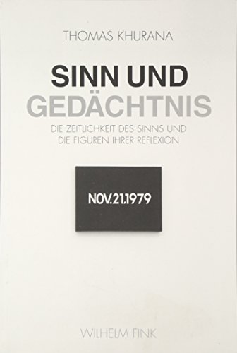 Sinn und Gedächtnis: Die Zeitlichkeit des Sinns und die Figuren ihrer Reflexion