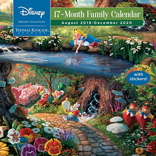 Disney Dreams Collection 2019-2020 17-month Family von Disney