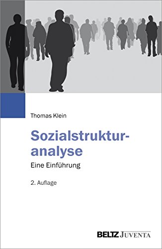 Sozialstrukturanalyse: Eine Einführung von Beltz