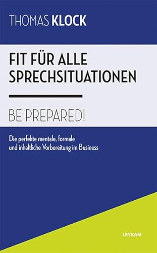 Fit für alle Sprechsituationen: BE PREPARED