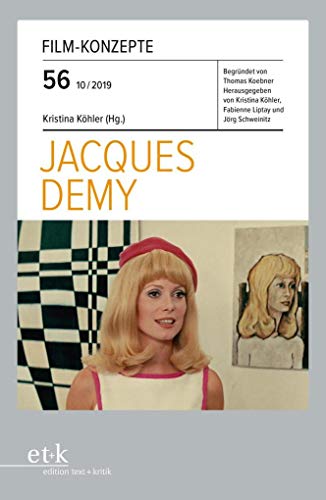 Jacques Demy (Film-Konzepte) von Edition Text und Kritik
