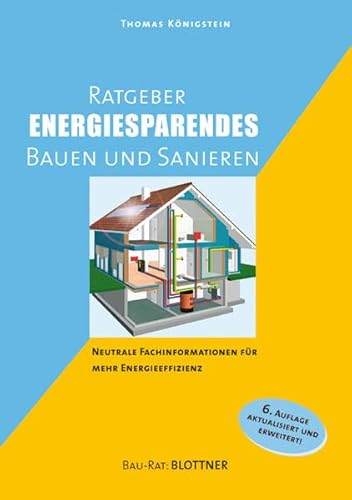 Ratgeber energiesparendes Bauen und Sanieren: Neutrale Informationen für mehr Energieeffizienz (Bau-Rat)