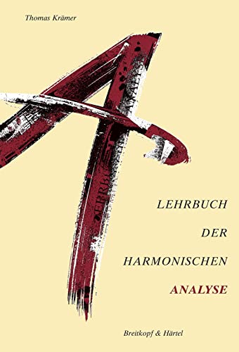 Lehrbuch der harmonischen Analyse (BV 305)