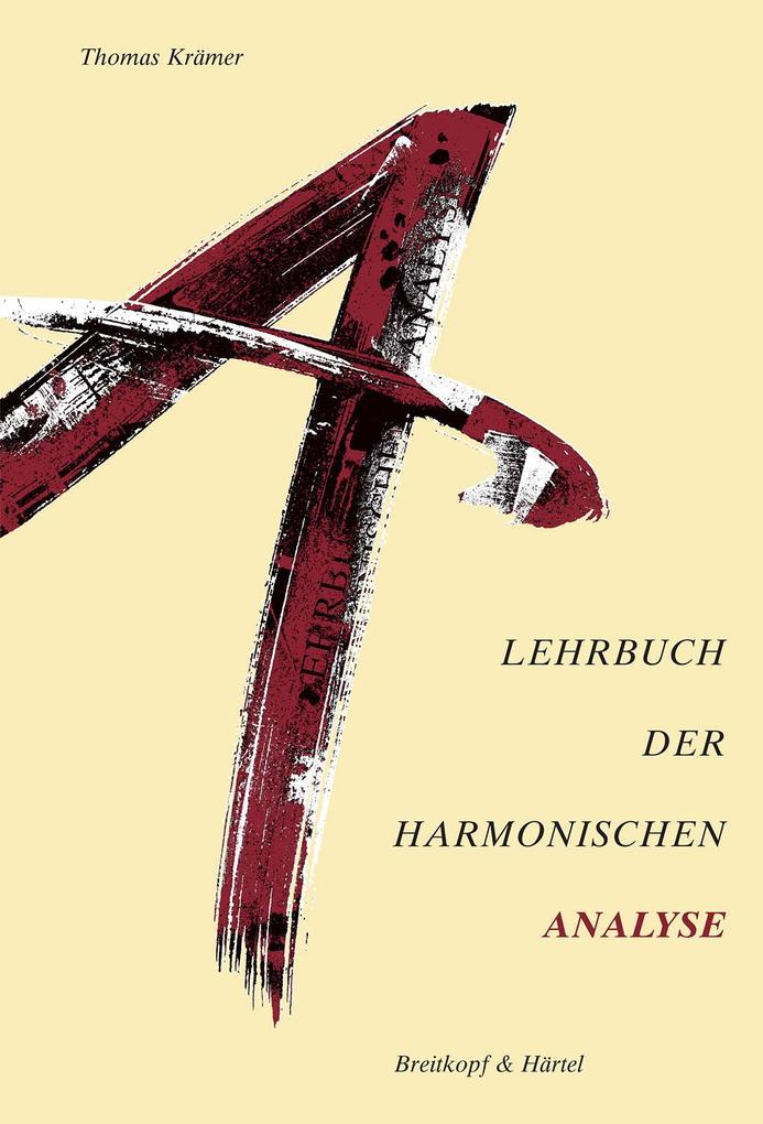 Lehrbuch der harmonischen Analyse von Breitkopf & Härtel
