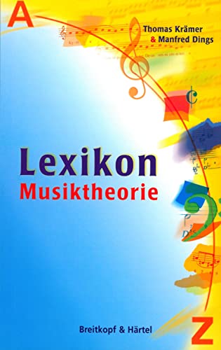 Lexikon Musiktheorie (BV 370): A-Z von Breitkopf & Härtel