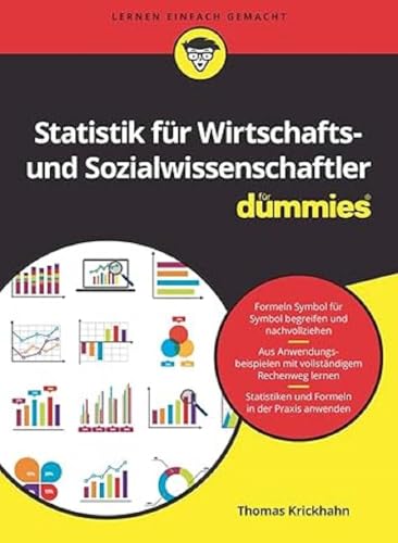 Statistik für Wirtschafts- und Sozialwissenschaftler für Dummies von Wiley