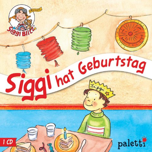 Kinder CD Siggi Blitz - Siggi hat Geburtstag, Hörspiel