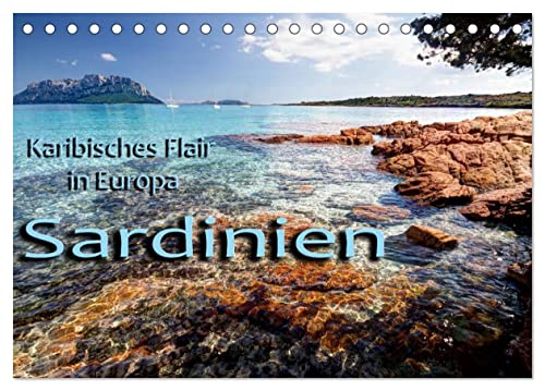 Sardinien (Tischkalender 2025 DIN A5 quer), CALVENDO Monatskalender von CALVENDO